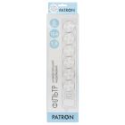 Сетевой фильтр питания Patron 1.8 m3*1.5mm2 (SP-1662) 6 розеток BLACK (EXT-PN-SP-1662)