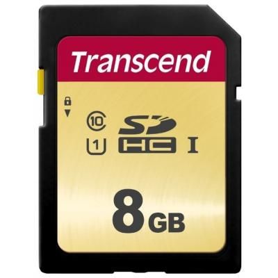 Карта пам\'яті Transcend 8GB SDHC class 10 (TS8GSDC300S)