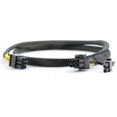 Кабель питания PCI Express 6pin to 6+2pin Cablexpert (CC-PSU-86)