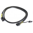 Кабель питания PCI Express 6pin to 6+2pin Cablexpert (CC-PSU-86)
