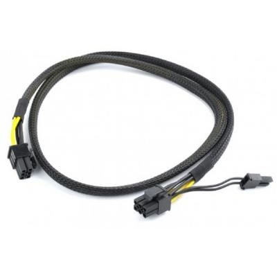 Кабель питания PCI Express 6pin to 6+2pin Cablexpert (CC-PSU-86)