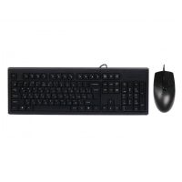 Комплект A4Tech KR-8372 USB Black (4711421859301)
