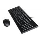 Комплект A4Tech KR-8572 USB Black (4711421857208)