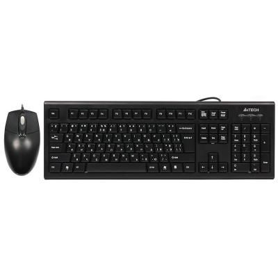 Комплект A4Tech KRS-8572 USB Black (4711421853422)
