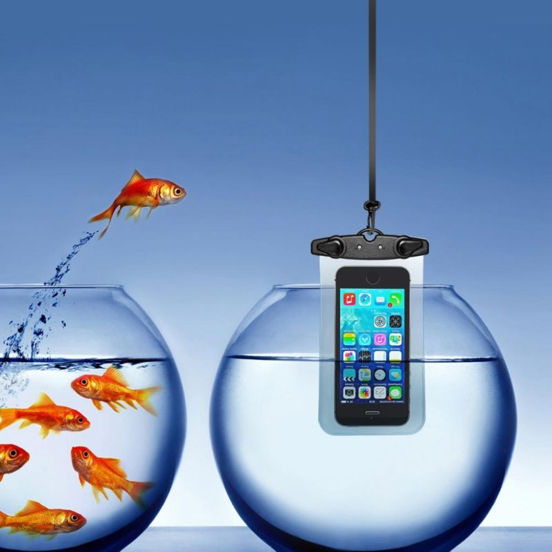 Чехол для мобильного телефона ColorWay Waterproof Universal Transparent (CW-CWP01US/57134)