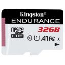 Карта памяти Kingston 32GB microSDHC Class 10 UHS-I U1 A1 High Endurance (SDCE/32GB)