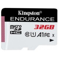 Карта пам'яті Kingston 32GB microSDHC Class 10 UHS-I U1 A1 High Endurance (SDCE/32GB)