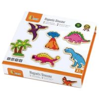 Развивающая игрушка Viga Toys Динозавры 20 шт, магнитные фигурки (50289)