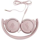 Наушники JBL T500 Pink (JBLT500PIK)