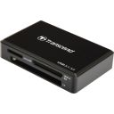 Считыватель флеш-карт Transcend USB 3.1 Gen 1 Type-C SD/microSD/CompactFlash/Memory Stick (TS-RDC8K2)