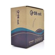 Кабель сетевой OK-Net UTP 100м cat.5e внешний (U/UTP-cat.5E) (КПП-ВП (100) 4*2*0,51 / 100)