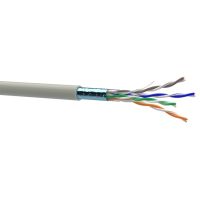 Кабель мережевий OK-Net FTP 100м cat.5e (FTP-cat.5E) (КПВЭ-ВП (200) 4*2*0,51 / 100)