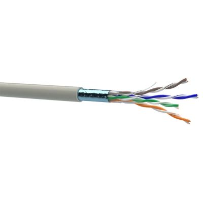 Кабель сетевой OK-Net FTP 100м cat.5e (FTP-cat.5E) (КПВЭ-ВП (200) 4*2*0,51 / 100)