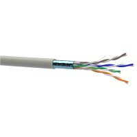 Кабель сетевой OK-Net FTP 100м cat.5e (FTP-cat.5E) (КПВЭ-ВП (200) 4*2*0,51 / 100)