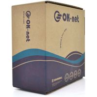 Кабель сетевой OK-Net FTP 100м cat.5e внешний (F/UTP-cat.5E) (КППЭ-ВП (100) 4*2*0,51 / 100)