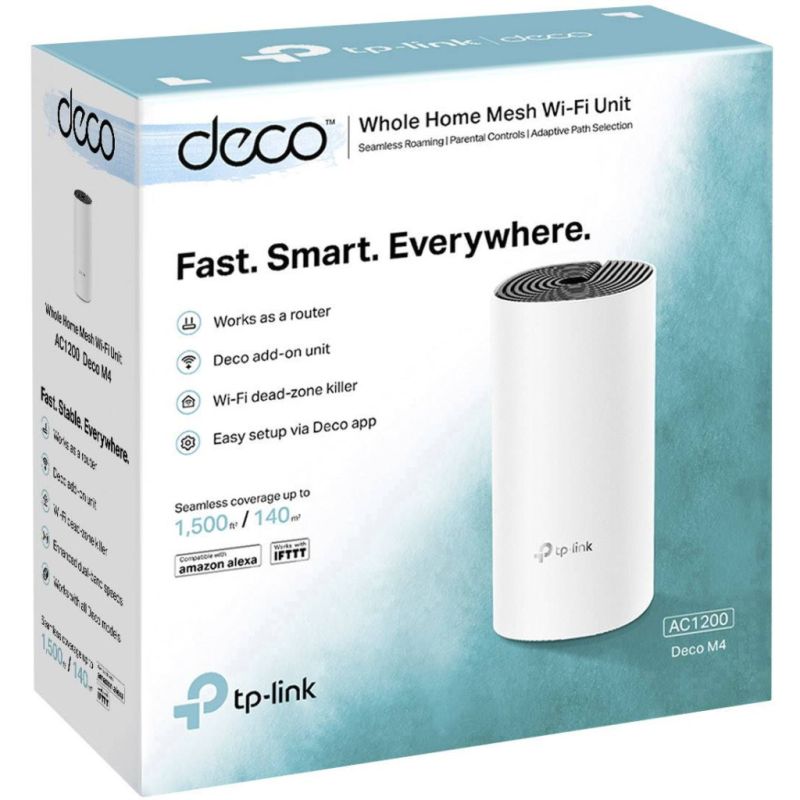 Точка доступа Wi-Fi TP-Link (DECO-M4-1-PACK)