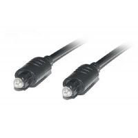 Кабель мультимедийный Optical Toslink 2.0m black REAL-EL (EL123500037)