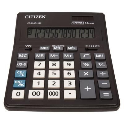 Калькулятор Citizen (CDB1401-BK)