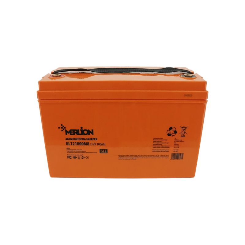 Батарея до ДБЖ Merlion 12V-100 Ah GEL (GL121000M8 GEL)