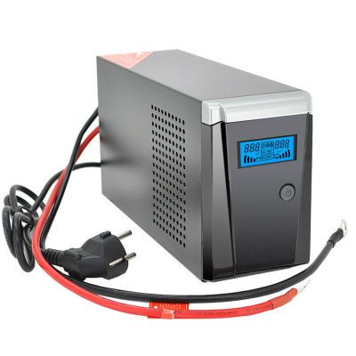 Источник бесперебойного питания Ritar (RTSW-500 LCD) (300Вт),12V (RTSW-500 LCD)