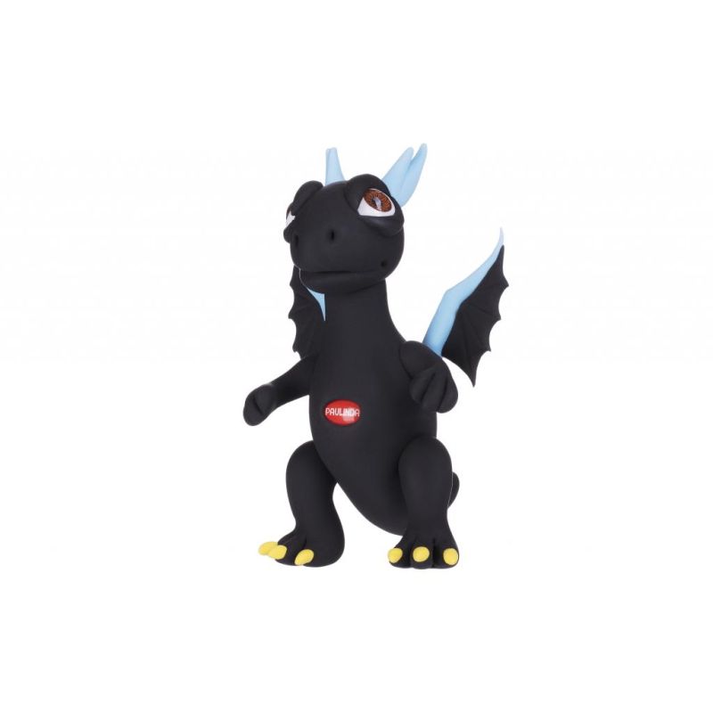 Набор для творчества Paulinda Super Dough Cool Dragon Дракон черный (PL-081378-17)