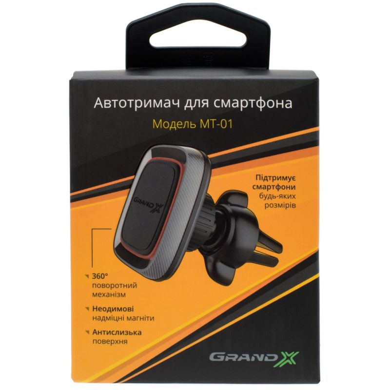 Универсальный автодержатель Grand-X (MT-01)