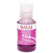 Чернила WWM EPSON L3100/3110/3150 140г Magenta (E103M)