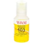 Чернила WWM EPSON L3100/3110/3150 140г Yellow (E103Y)