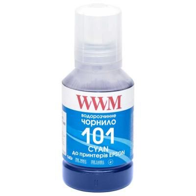 Чернила WWM EPSON L4150/4160 140г Cyan (E101C)