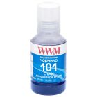 Чернила WWM EPSON L4150/4160 140г Cyan (E101C)