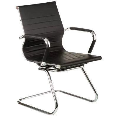 Офісне крісло Special4You Solano 2 artleather black (E7108)