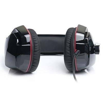 Навушники REAL-EL GDX-7800 Black/Red (EL124100027)