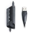 Навушники REAL-EL GDX-7800 Black/Red (EL124100027)