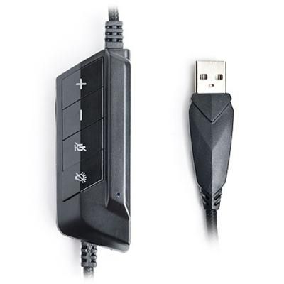 Навушники REAL-EL GDX-7800 Black/Red (EL124100027)