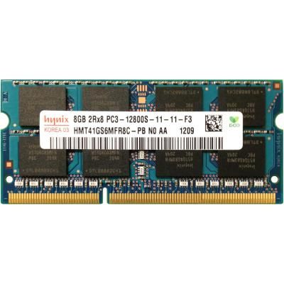 Модуль пам\'яті для ноутбука SoDIMM DDR3 8GB 1600 MHz Oem Hynix (HMT41GS6MFR8C-PB)