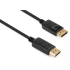 Кабель мультимедійний DisplayPort M to DisplayPort M 3.0m Vinga (VCPDPMM3BK)