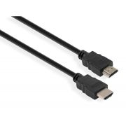 Кабель мультимедійний HDMI M to HDMI M 1.0m V1.4 Vinga (VCPHDMI14MM1BK)