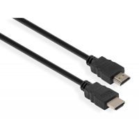 Кабель мультимедийный HDMI M to HDMI M 2.0m V1.4 Vinga (VCPHDMI14MM2BK)