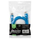 Дата кабель USB 3.0 AM/AF 1.8m Vinga (VCPUSB3AMAF1.8B)