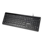 Клавіатура REAL-EL 7085 Comfort Black (EL123100032)