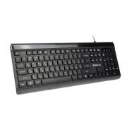 Клавіатура REAL-EL 7085 Comfort Black (EL123100032)