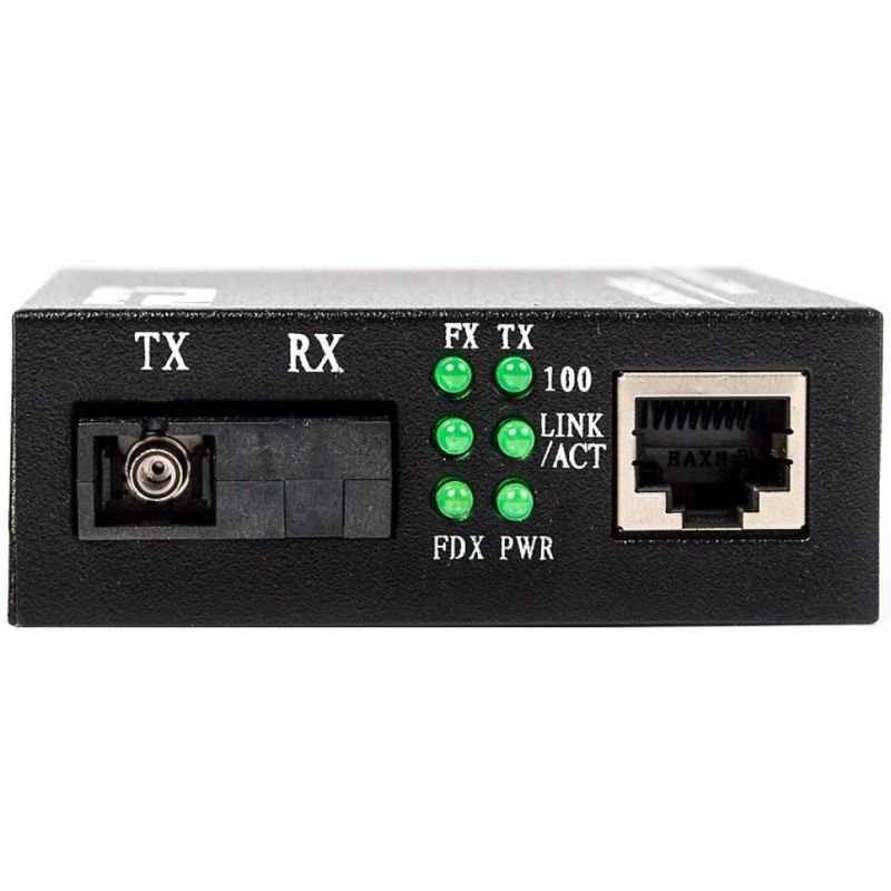 Медиаконвертер RCI 100M, 20km, SC, RJ45, Tx 1310nm, standart size metal case (RCI902W-FE-20-T)