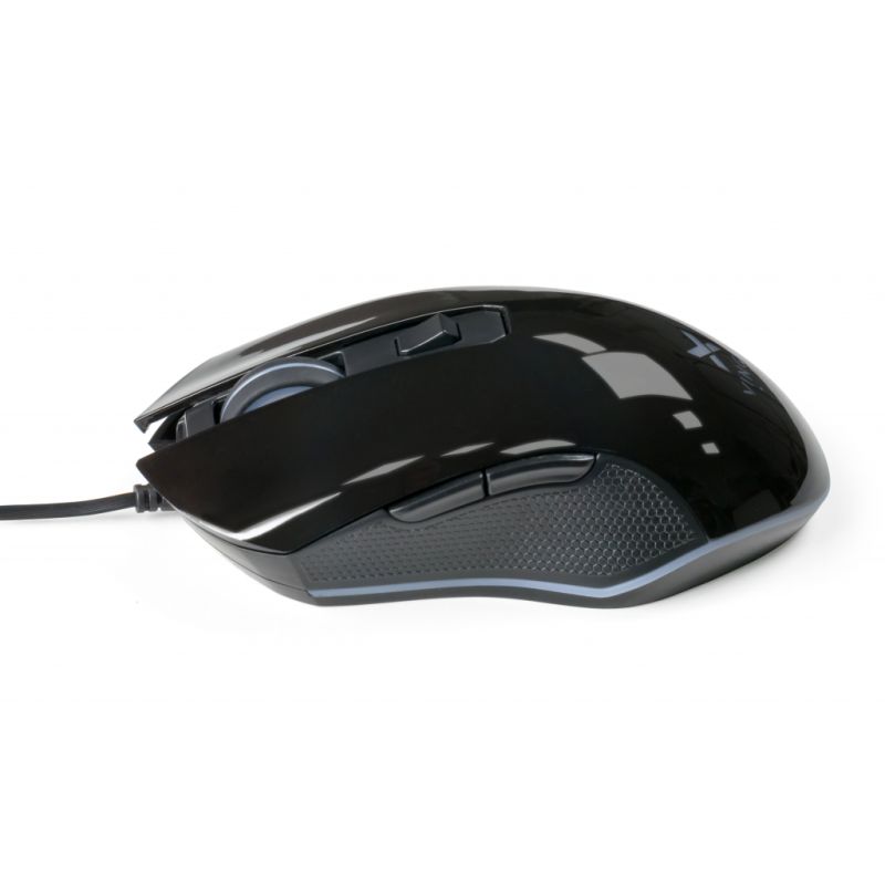 Мишка Vinga (MSG-115 Black)