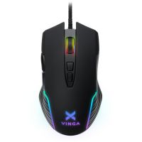 Мишка Vinga (MSG-200 Black)