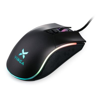 Мишка Vinga (MSG-201 Black)