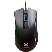 Мишка Vinga (MSG-201 Black)