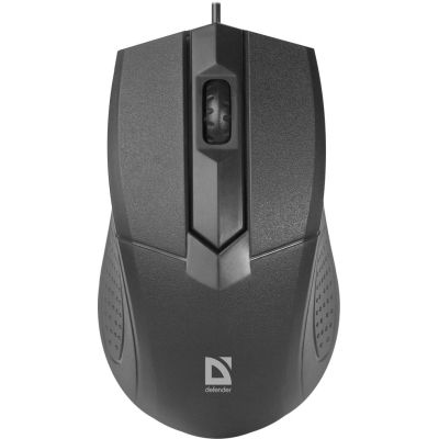 Мишка Defender Optimum MB-270 Black (52270)