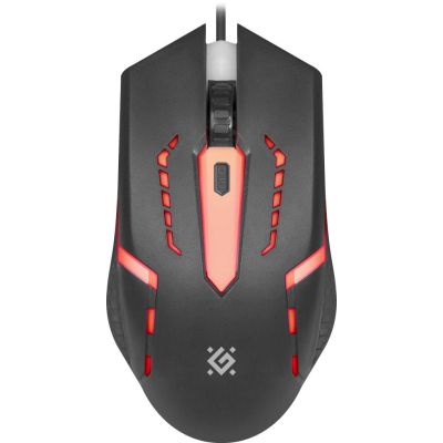 Мишка Defender Flash MB-600L Black (52600)