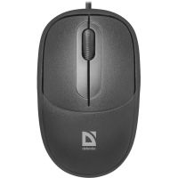 Мишка Defender Datum MS-980 Black (52980)