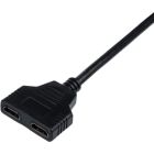 Переходник HDMI M to 2 HDMI F 10 cm Atcom (10901)